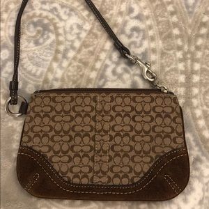 Coach wristlet